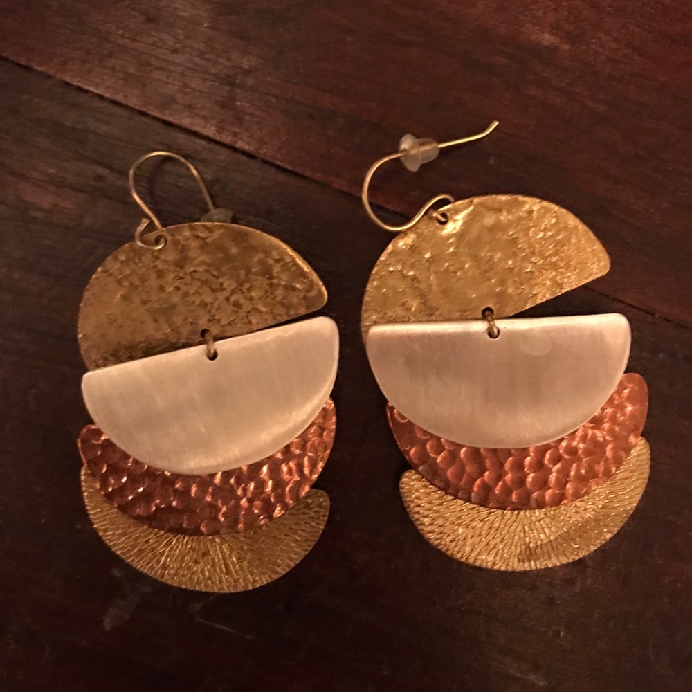 Noonday Collection earrings